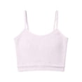 thumbnail image 4 of Bigetiay Girls Underwear Tank Top for Girls Comfortable Breathable Sleeveless Spaghetti Strap Basic Layer, Size 11-12 Years, 4 of 4