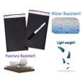 thumbnail image 5 of 4x8, 5x9, 6x10, 8x12 Black Matte Kraft Bubble Mailers! Colorful Unique Quality Padded Envelope Shipping Mailers, Cushioned Peel n Seal NEW!, 5 of 10