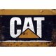 thumbnail image 2 of Placa Metal Vintage Caterpillar Pintura Hierro Rectangular Arte La Pared 40x30cm, 2 of 9