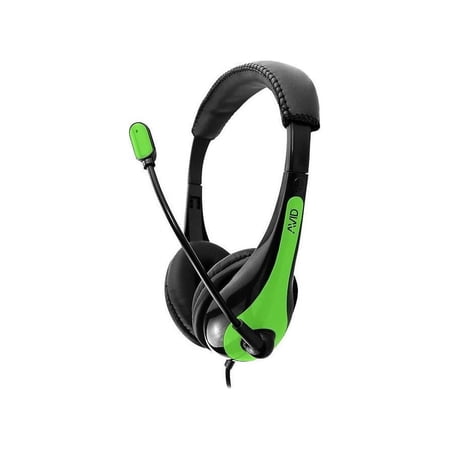 UPC: 0753677508378 | Ergoguys Headset with Noise Canceling Microphone and 3.5MM Plug  Green