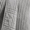 thumbnail image 5 of Levtex Home - Cloud Waffle - Throw - Waffle Textured - Grey - Throw (50x60in.) - Cotton, 5 of 5