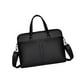 thumbnail image 1 of Bolso de negocios Yinane para hombre Maletín bolso de mano para ordenador PU negro, 1 of 8