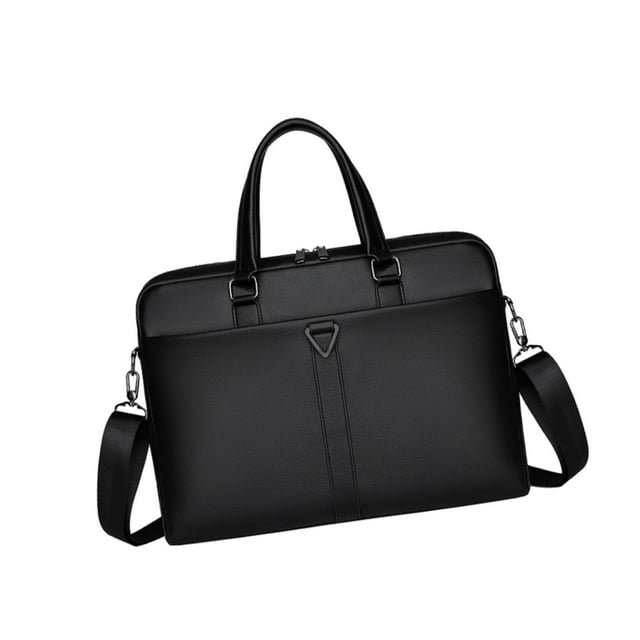 Bolso de Negocios para Hombre perfecl Maletín PU Negro