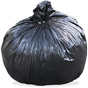 Stout by Envision T3658B15 100% Recycled Plastic Garbage Bags, 60gal, 1.5mil, 36 x 58, Brown/Black (Case of 100)