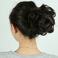 thumbnail image 4 of Koszal Chignon pour Femmes Extension Queue de Cheval Ondulée Bouclée Chignon Postiche Chouchou, 4 of 7