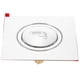 thumbnail image 3 of Bathtub Drain Plug Filter With 9.8Cm Square Steel Panel For Kitchen Use Waterproof 2Set, 3 of 4