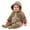 DD431 Khaki, variant on Rhuody Boy Onesies 9-12 Months Long Sleeve Bodysuit Full Infant Winter Wear With Hood For Warm Romper Jumpsuit Outfit Casial Simple Wear Black