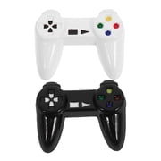 IBASETOY Realistic Mini Gamepad Tiny Game Controller Alloy 2Pcs