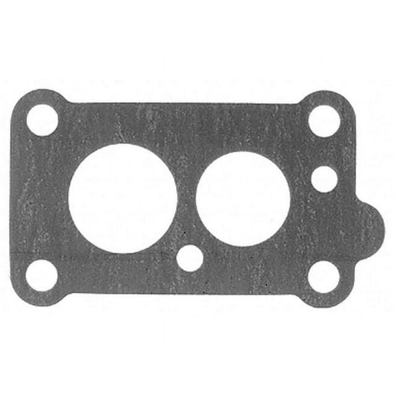 Carburetor Base Gasket - Compatible with 1986 - 1989 Suzuki Samurai 1.3L 4-Cylinder 2BBL 1987 1988