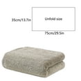 thumbnail image 3 of TERGAYEE Soft Linen Towel 1 Washcloth Towels for Bathroom Towel Set for Adults-Highly Absorbent and Towel Set Bath Towels, 3 of 6