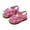 Hot Pink, variant on Girls Sandals Open Toe Summer Flats Dress Sandals Shoes Toddler/Little Kid (Beige, 12.5)