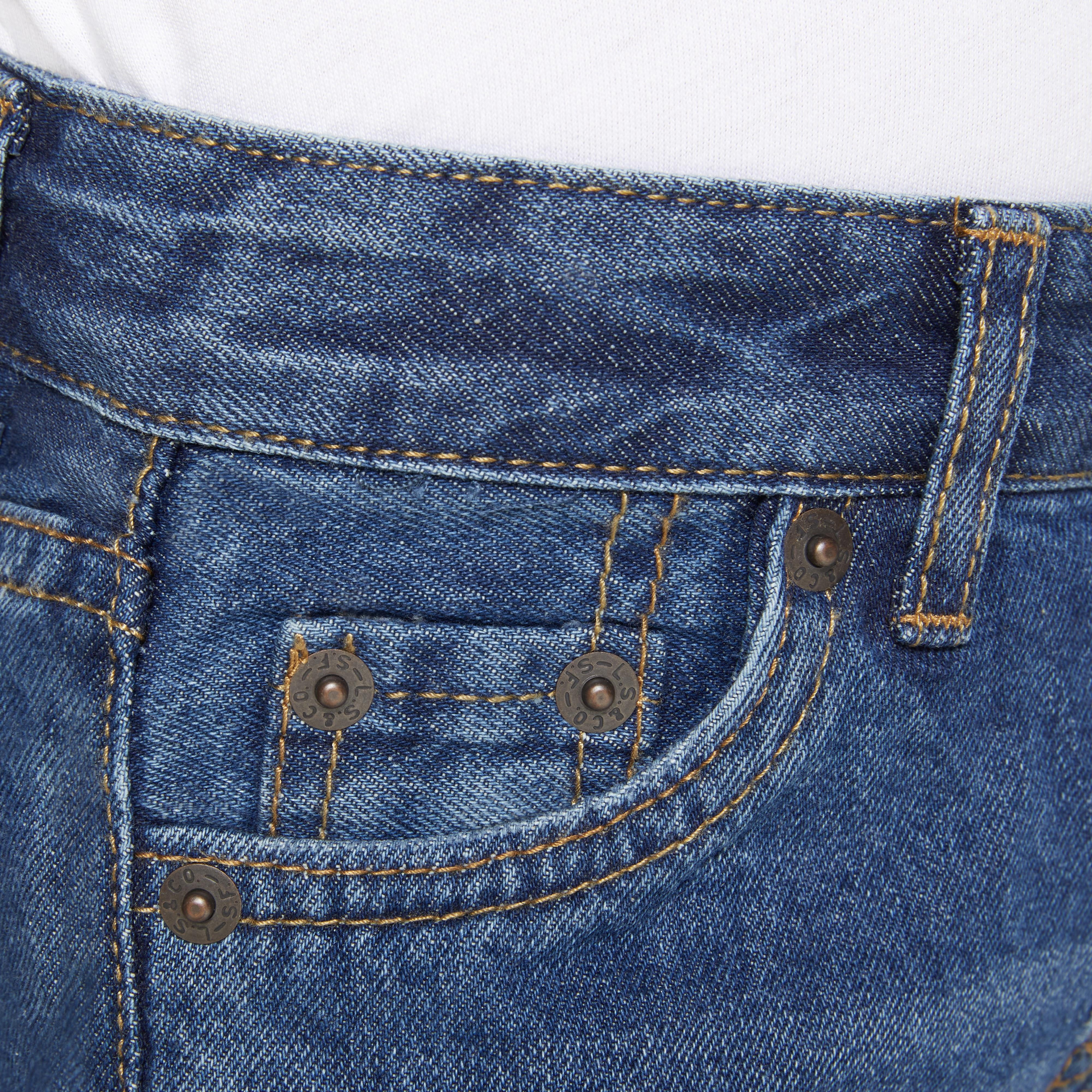 Levi's Girls' Girlfriend Denim Shorty Shorts, Sizes 4-16
