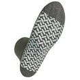 thumbnail image 5 of Diabetic Socks Non Skid Hospital Loose Fitting Slipper Socks With Gripper Bottoms 2 Pack Savings Gripper socks (9-11, Dark Gray), 5 of 5