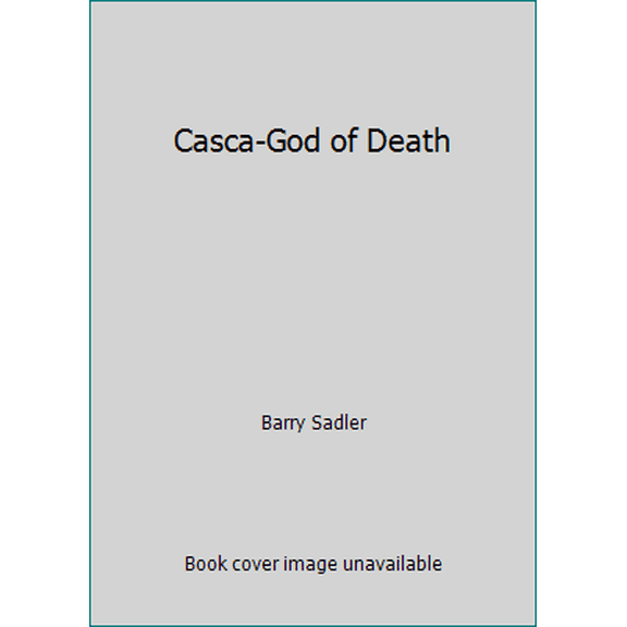 Pre-Owned Casca-God of Death (Paperback) 0352315504 9780352315502