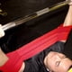 thumbnail image 4 of Nylon Press Fitness Deadlift Cinturón Tire Hacia Arriba Banda Peso Transmitimiento de Levantamiento, Durable, Resistente Al Desg XL rojo Macarena Press de banca Sling Shot, 4 of 8