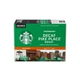 thumbnail image 1 of STARBUCKS Café Moulu Torr. Moyenne Sbux Pike Place Décaf., K-Cup, 1 of 8