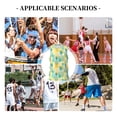 thumbnail image 6 of Sikiie Pineapples1 Basketball Jersey Reversible Men's Mesh Athletic Sports Shirts Training Practice S-4XLMedium, 6 of 6