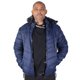 thumbnail image 1 of Chamarra Hombre Invierno. Ligera Y Abrigada. Con Capucha, 1 of 5