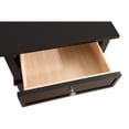 thumbnail image 3 of Passion Furniture PF-G064-N 28 x 16 x 22 in. Newton 2-Drawer Nightstand, Black, 3 of 5