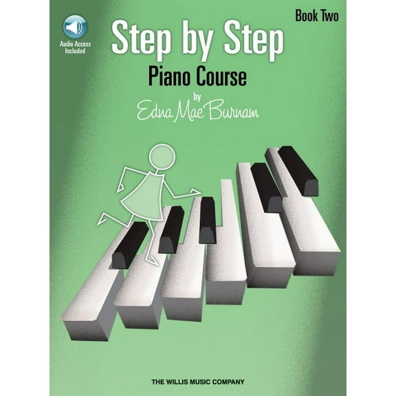 Step by Step Piano Course - Book 2, (Paperback)
