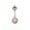 2, variant on Stainless Steel Sexy Belly Button Ring Drop Dangle Body Belly Piercing Jewelry -11
