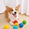 thumbnail image 5 of Nallwabiu Dog Treat Toy Ball Interactive Dog Toy, Indoor Play Training Chew Toy, Treat Dispensing Dental Cleaning Ball for Small Dogs, 5 of 9