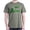 Military Green, variant on CafePress - Organ Donation Meansworldtome2 Dark T Shirt - Men's Classic Cotton T-Shirts