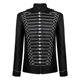 thumbnail image 1 of Chaquetas para hombres abrigos abrigos Casual sólido Festival manga larga Retro corto bordado dorado corte esmoquin ropa chaqueta Odeerbi ODB-5, 1 of 6