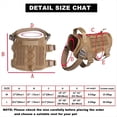 thumbnail image 2 of Ropa para Perros de y Verano Chaleco Impermeable para Perros con Ropa Universal para Perros Grandes Al Aire Libre Transpirable,Negro,L, 2 of 5