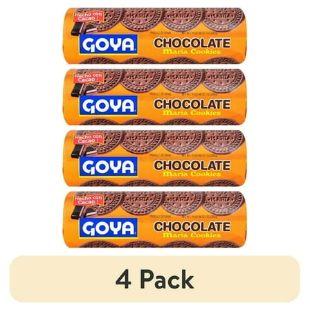 Goya Chocolate Maria Cookies Chocolate Flavor 7oz