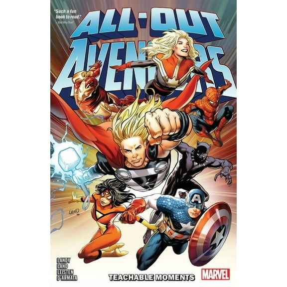All-Out Avengers All-Out Avengers: Teachable Moments, (Paperback)