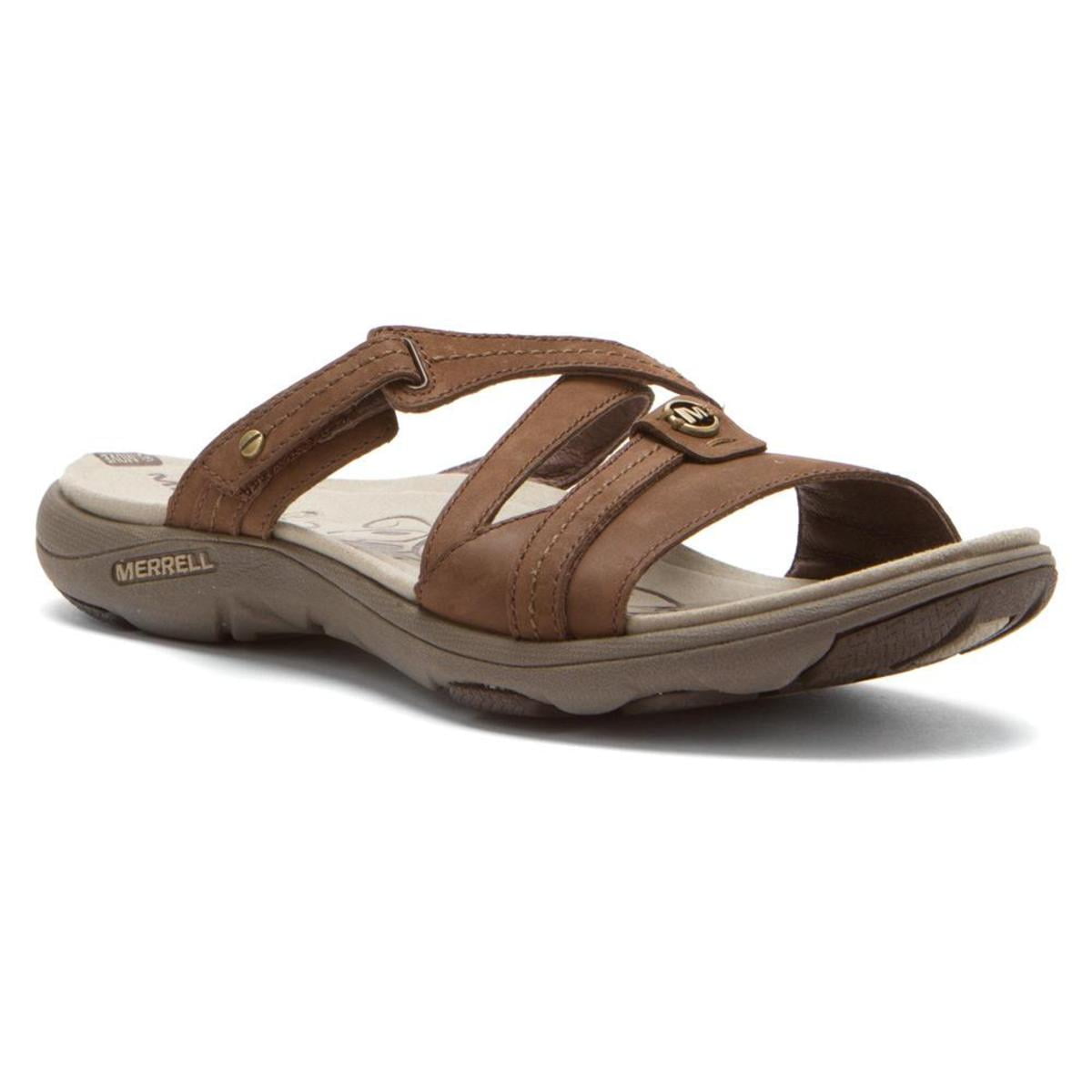 Merrell Sway leather Bracken Sandals - Walmart.com