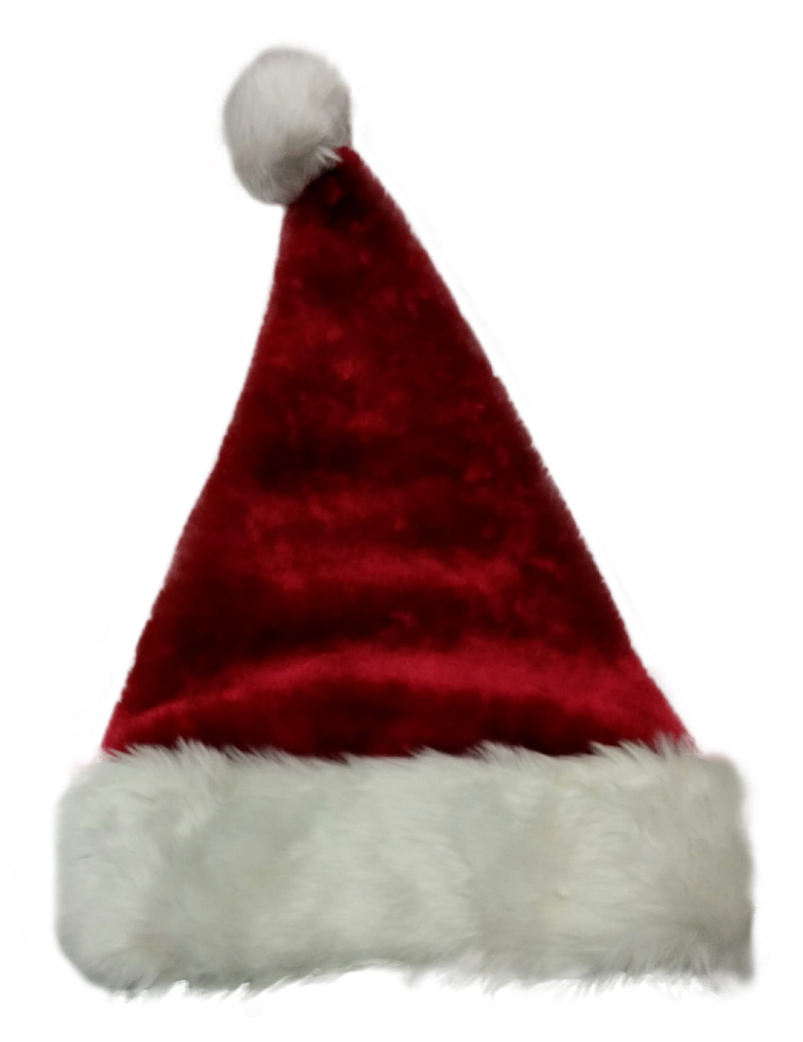 dark red santa hat