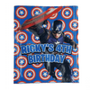 Custom Kids Birthday Bags Superhero Captain Invitations Chip Snack or Party Favor Bags With Free Design 4 x 5"( 20 Bags)
