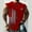 D-Red, variant on Mens Summer Fashion Casual Mens Cropped Tops Beach Seaside Digital 3D Top Mens Printed Round Neck Sleeveless Men T Shirts Long Sleeve T Shirt Vest Top