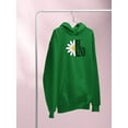 thumbnail image 3 of Be Kind Daisy Hoodie Women -Image by Shutterstock, Female 3X-Large, 3 of 4