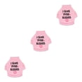 thumbnail image 1 of Camisa para Perro Greeniant Primavera Verano KISS Rosa S, 1 of 6