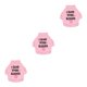 thumbnail image 4 of Methold Ropa Camisa Estampado de letras Disfraces Chaqueta de cuello Accesorios de belleza Perros Chihuahua Cachorro Bulldog Rosa XS Type1 NO1 Methold CBP269015, 4 of 6