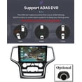 thumbnail image 6 of LICHENGTAI Android 12 Car Radio Stereo Fit for Jeep Grand Cherokee 2014-2022 with Wireless Apple CarPlay Android Auto, 10.1-Inch Touch Screen Car Receiver with Bluetooth, GPS Navigation, 2+32G, 6 of 13