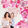 thumbnail image 3 of Mother's Day Balloon Garland Arch Kit 131PCS Mothers Day Decorations Happy Mothers Day Foil Balloons Mom's Day Decorations for Best Mom Ever Happy Mother's Day Party Supplies, 3 of 5