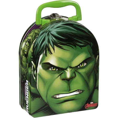 Marvel Avengers Hulk Tin Carry Box