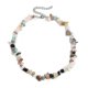 thumbnail image 4 of Colorful Natural Stone Choker Bohemia Gravel Beaded Grunge Necklace For Women--5-Product code 58293 6, 4 of 5