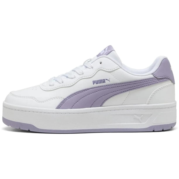 Tenis Puma Court Lally Skye para Mujer 400368-14 blanco 22.5