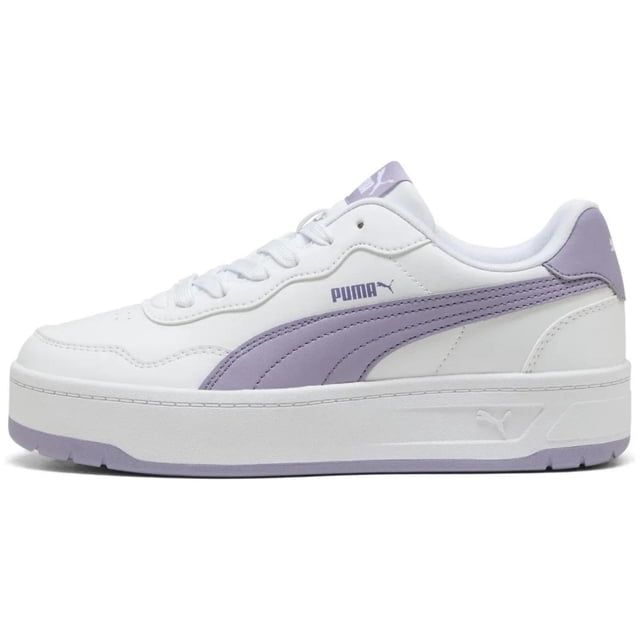 Tenis Puma Court Lally Skye para Mujer 400368-14 blanco 24