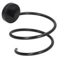 thumbnail image 4 of Hair Dryer Holder 304 Stainless Steel Blow Dryer Rack Wall Mounted Rack Hair Dryer Caddy Simple Waterproof Hanger, 4 of 8