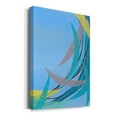 thumbnail image 2 of Circulating Flow II Premium Gallery Wrapped Canvas - Ready to Hang, 2 of 9