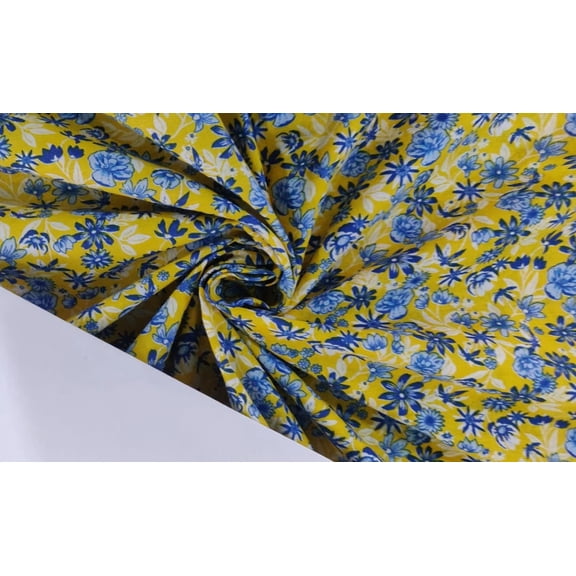 100% cotton cambric Print Floral Design 58" wide available in three floral colors[12808-12810]