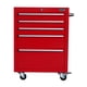 thumbnail image 1 of Gabinete de Herramientas Rojo 5 Cajones THOR KITCHEN, 1 of 9