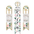 thumbnail image 7 of Big Dot of Happiness Religious Easter - Hanging Vertical Paper Door Banners - Christian Holiday Party Wall Decoration Kit - Indoor Door Decor, 7 of 7