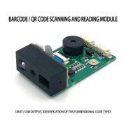 2X GM67 1D 2D USB UART Bar Code Qr Code Scanner Module Reader for Android
